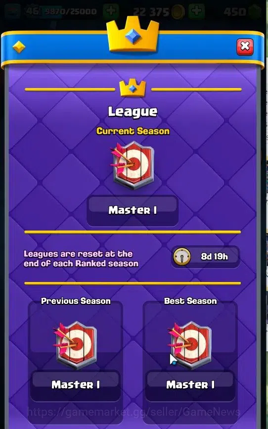 Clash Royale Accounts Lv 46|Trophy 4153|Lmt Skin|KTL 11|TotalCard 69|4 H image 5