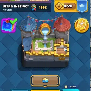 Clash Royale Midgame Lv 46|Trophy 4153|Lmt Skin|KTL 11|TotalCard 69|4 H image 1
