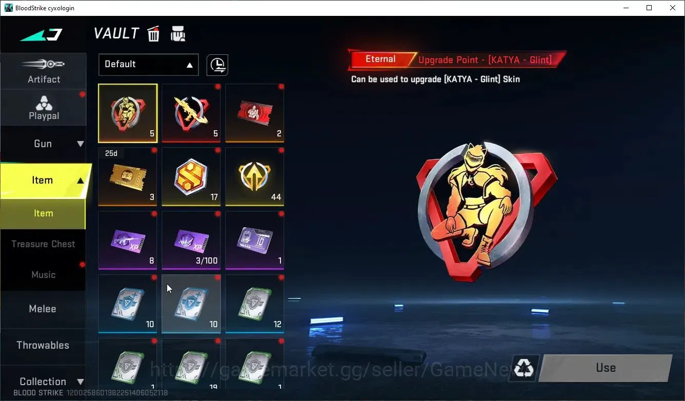 Blood Strike Accounts ASIA|Eternal DEagel Scorpius|Collab TR [FN2000,Tak image 17