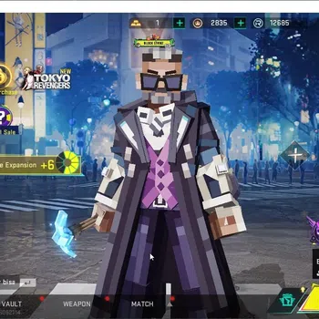 Blood Strike Collab Skin ASIA|Eternal DEagel Scorpius|Collab TR [FN2000,Tak image 1