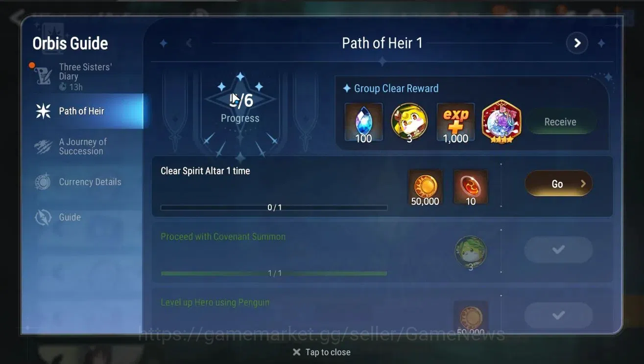 Epic Seven Accounts GLOBAL Unverif|New Era|5 ML(Salome,EW Ludwig,RRoan image 10