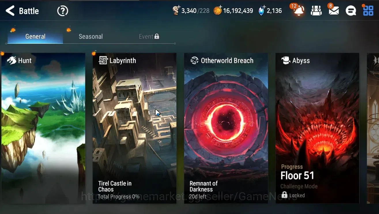 Epic Seven Accounts GLOBAL Unverif|New Era|5 ML(Salome,EW Ludwig,RRoan image 12