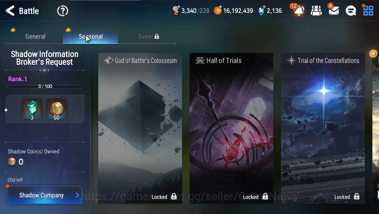 Epic Seven Accounts GLOBAL Unverif|New Era|5 ML(Salome,EW Ludwig,RRoan image 13