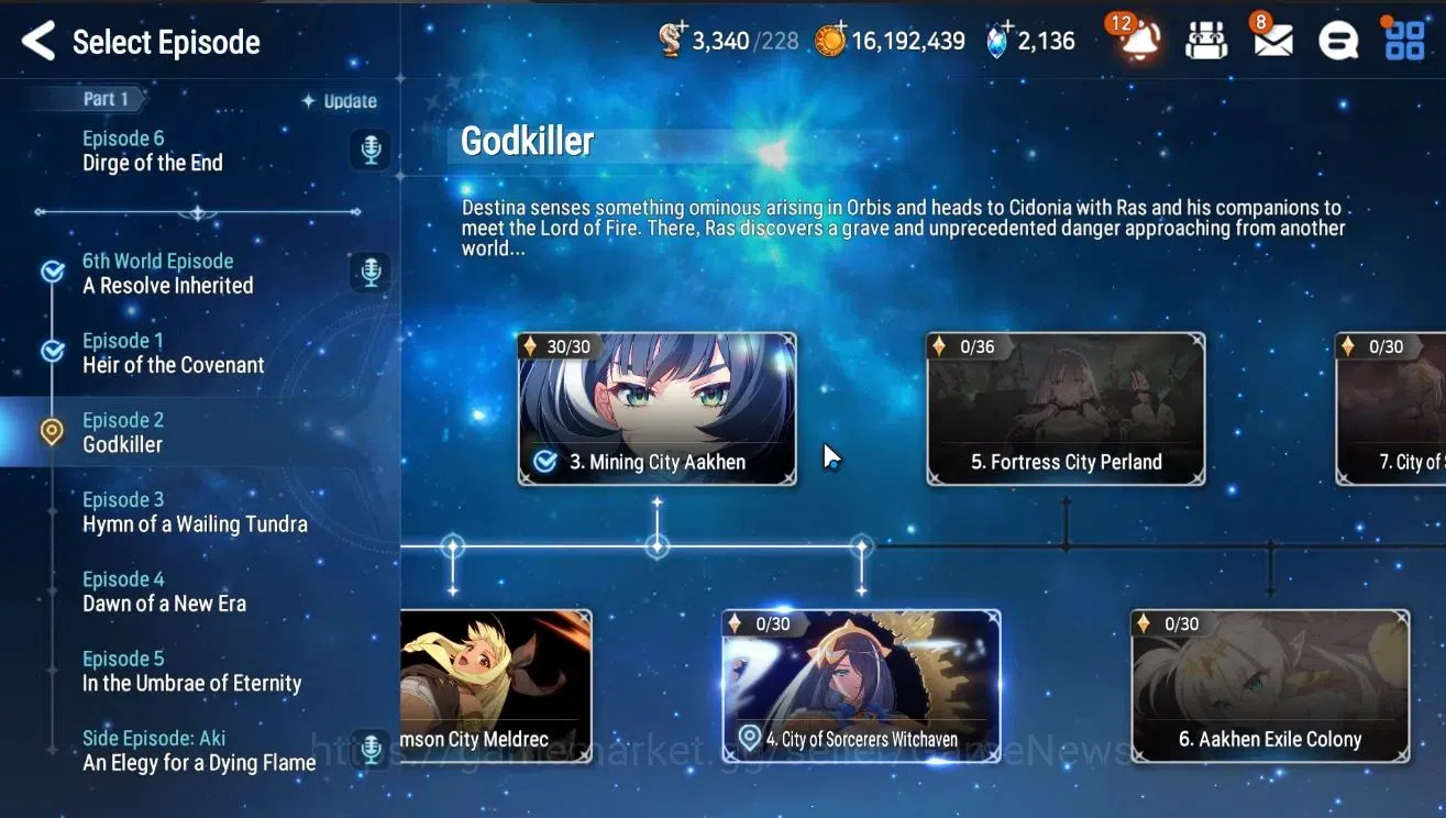 Epic Seven Accounts GLOBAL Unverif|New Era|5 ML(Salome,EW Ludwig,RRoan image 14