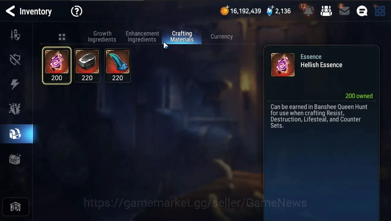 Epic Seven Accounts GLOBAL Unverif|New Era|5 ML(Salome,EW Ludwig,RRoan image 19