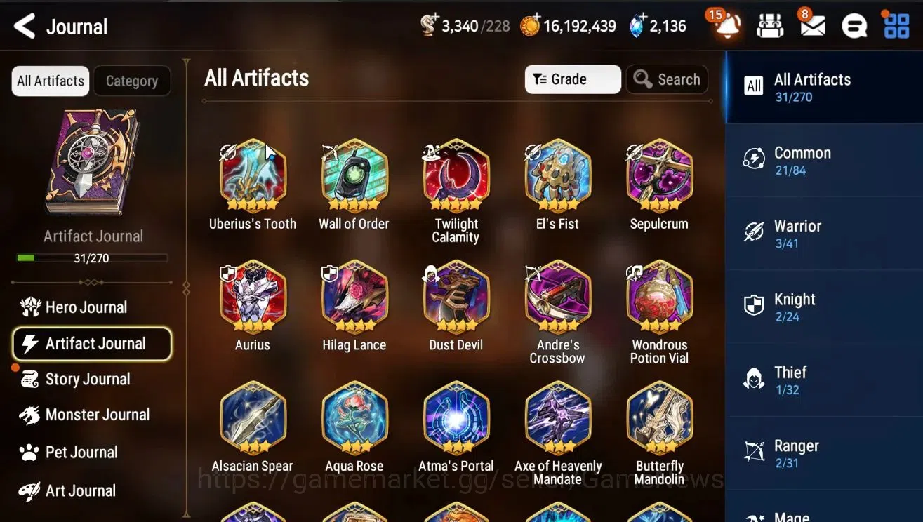 Epic Seven Accounts GLOBAL Unverif|New Era|5 ML(Salome,EW Ludwig,RRoan image 5