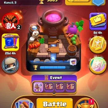 Clash Royale Accounts High-End Global | Trophy 5865 | KTL 12 | EVO 7 | Hero 1 |9 Legendary Card | 51k Gold | 310+ Gems