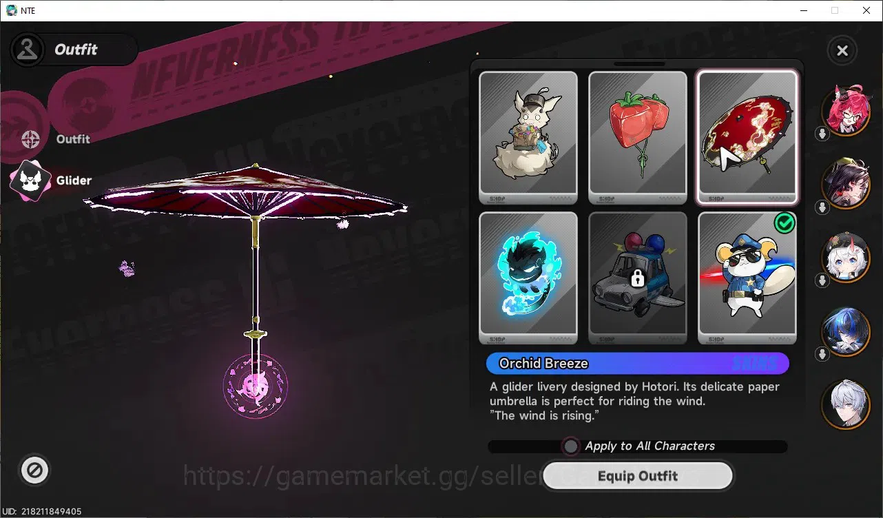 Neverness to Everness Accounts GLOBAL SEA|HL 45|TL 27|8 SSR 3 Limited [Lacrimosa, image 15