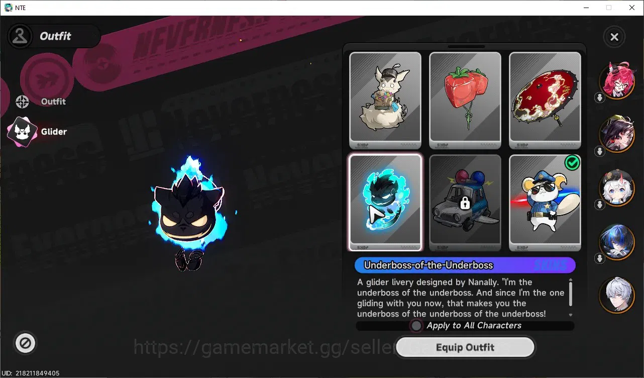 Neverness to Everness Accounts GLOBAL SEA|HL 45|TL 27|8 SSR 3 Limited [Lacrimosa, image 16