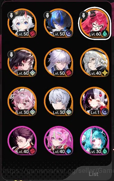 Neverness to Everness Accounts GLOBAL SEA|HL 45|TL 27|8 SSR 3 Limited [Lacrimosa, image 2