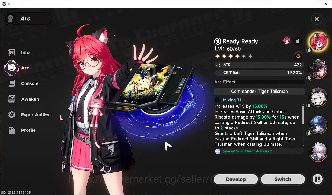 Neverness to Everness Accounts GLOBAL SEA|HL 45|TL 27|8 SSR 3 Limited [Lacrimosa, image 8
