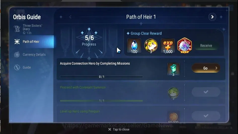 Epic Seven Accounts GLOBAL Unverif|NewEra|2 ML(Rhianna&Luciella,C Lili image 13