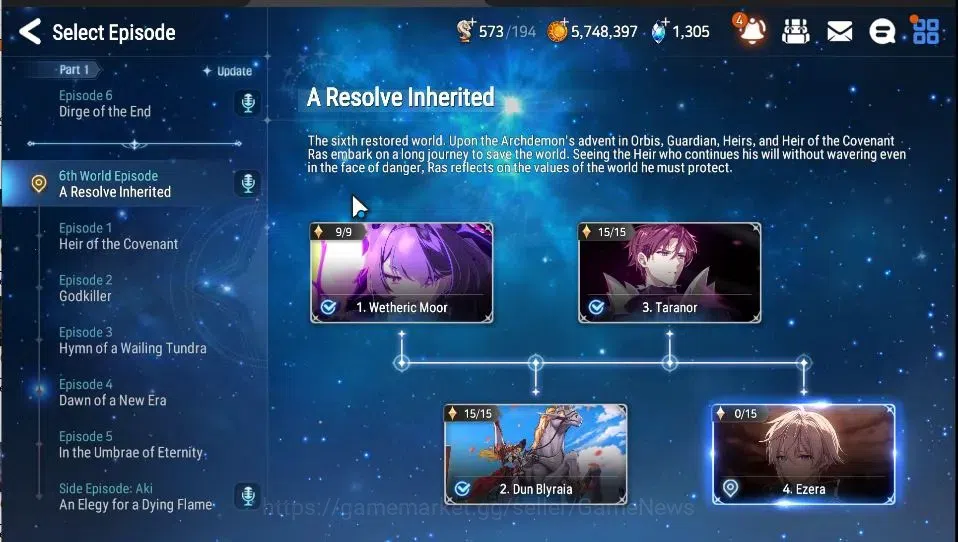 Epic Seven Accounts GLOBAL Unverif|NewEra|2 ML(Rhianna&Luciella,C Lili image 15