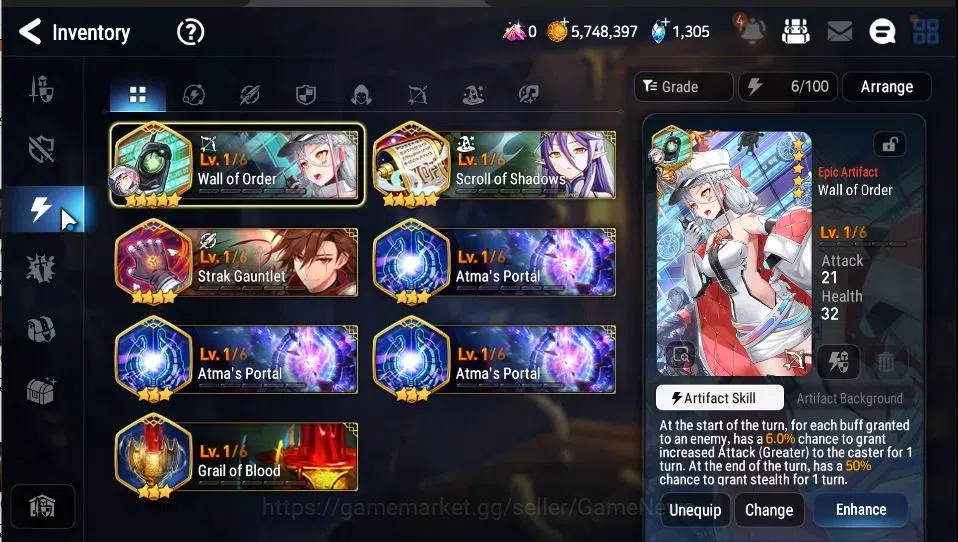 Epic Seven Accounts GLOBAL Unverif|NewEra|2 ML(Rhianna&Luciella,C Lili image 18