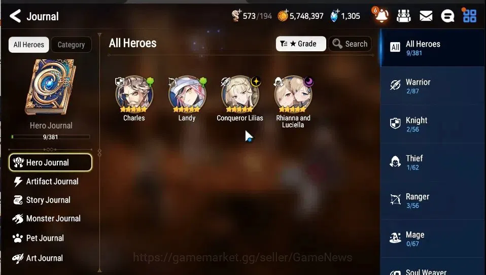 Epic Seven Accounts GLOBAL Unverif|NewEra|2 ML(Rhianna&Luciella,C Lili image 5