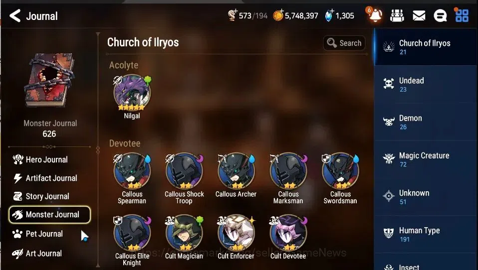 Epic Seven Accounts GLOBAL Unverif|NewEra|2 ML(Rhianna&Luciella,C Lili image 8