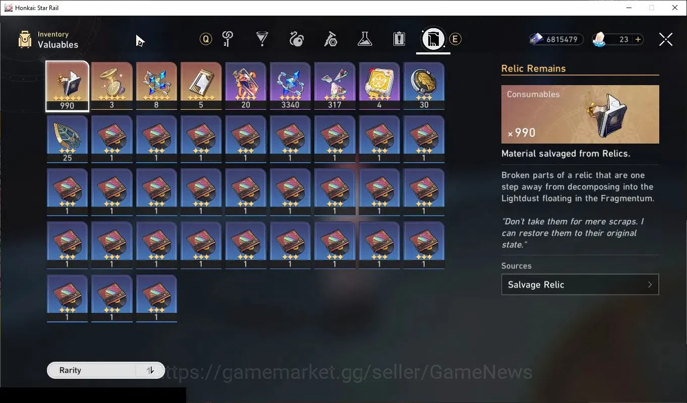 Honkai Star Rail Accounts Asia|TL 40|4 Limited|Evanescia,Huohuo,Sparkle,Arge image 11
