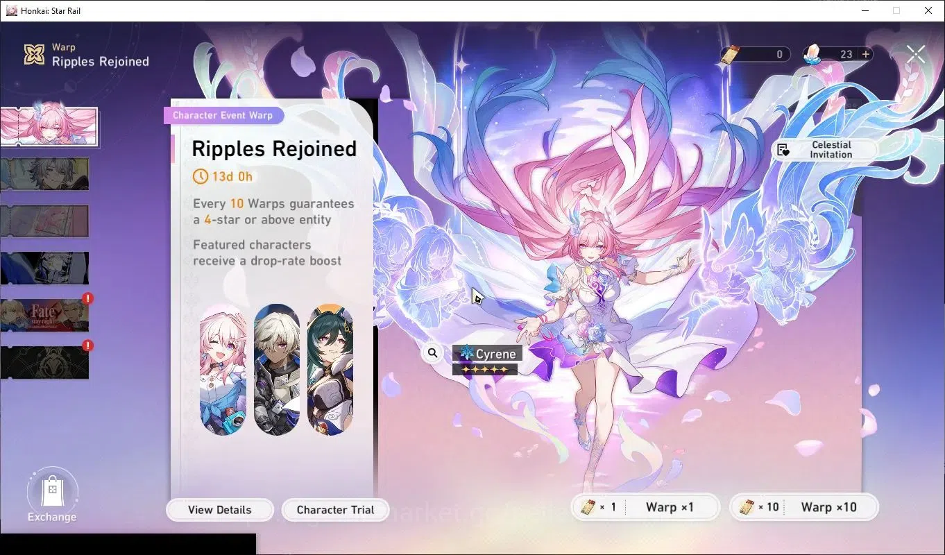 Honkai Star Rail Accounts Asia|TL 40|4 Limited|Evanescia,Huohuo,Sparkle,Arge image 14