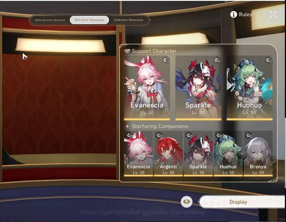 Honkai Star Rail Accounts Asia|TL 40|4 Limited|Evanescia,Huohuo,Sparkle,Arge image 2
