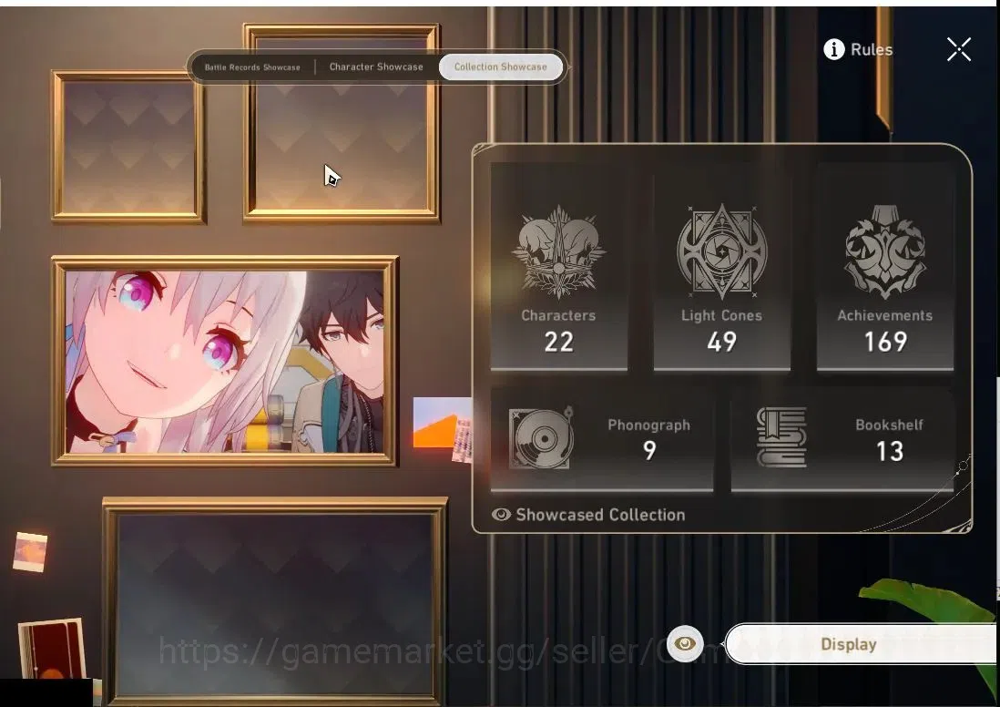 Honkai Star Rail Accounts Asia|TL 40|4 Limited|Evanescia,Huohuo,Sparkle,Arge image 3