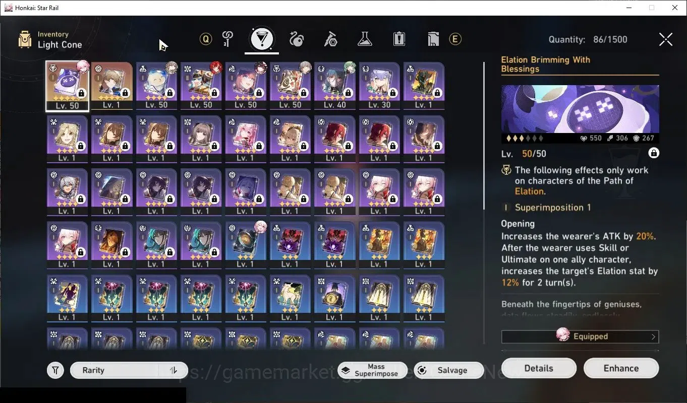 Honkai Star Rail Accounts Asia|TL 40|4 Limited|Evanescia,Huohuo,Sparkle,Arge image 5