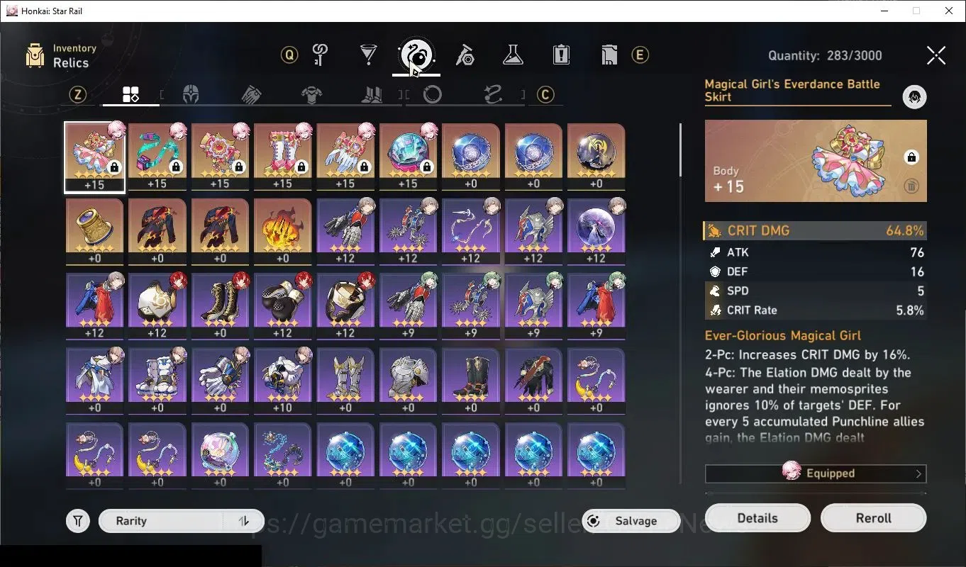 Honkai Star Rail Accounts Asia|TL 40|4 Limited|Evanescia,Huohuo,Sparkle,Arge image 7