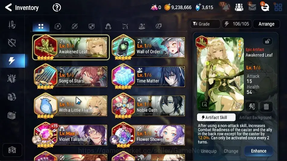 Epic Seven Accounts Starter GLOBAL UnVerif|New Era|4 ML(Rhiana&Luciel,Des Lilibet,Spec Sez,Etc)+Aby 15