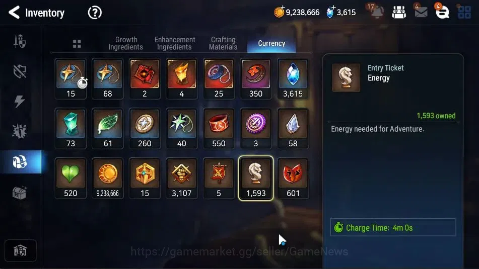 Epic Seven Accounts Starter GLOBAL UnVerif|New Era|4 ML(Rhiana&Luciel,Des Lilibet,Spec Sez,Etc)+Aby 16