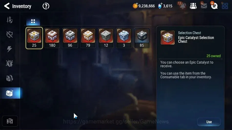 Epic Seven Accounts Starter GLOBAL UnVerif|New Era|4 ML(Rhiana&Luciel,Des Lilibet,Spec Sez,Etc)+Aby 17