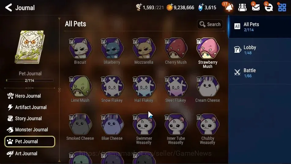 Epic Seven Accounts Starter GLOBAL UnVerif|New Era|4 ML(Rhiana&Luciel,Des Lilibet,Spec Sez,Etc)+Aby 19