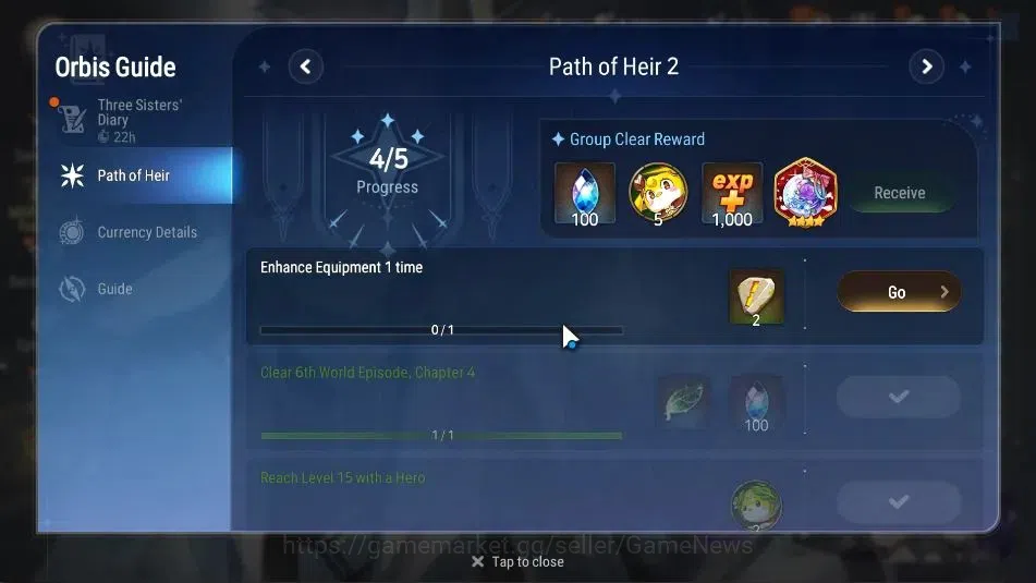 Epic Seven Accounts Starter GLOBAL UnVerif|New Era|4 ML(Rhiana&Luciel,Des Lilibet,Spec Sez,Etc)+Aby 4