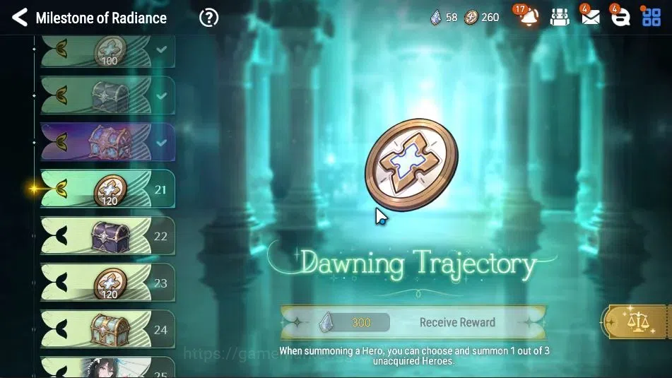 Epic Seven Accounts Starter GLOBAL UnVerif|New Era|4 ML(Rhiana&Luciel,Des Lilibet,Spec Sez,Etc)+Aby 5