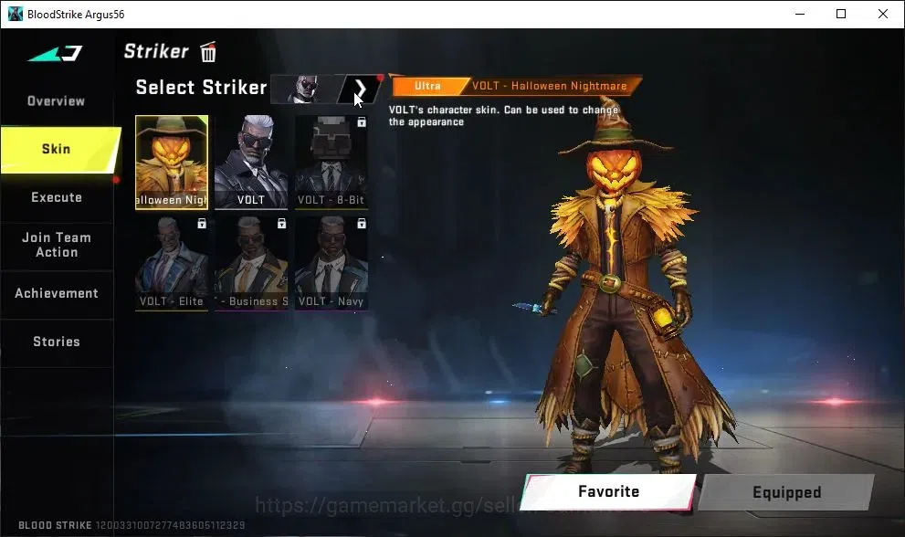 Blood Strike Accounts ASIA|8 ULTRA BF KNIFE-SYNTHWAVE +[Val,Volt,Origin- image 6