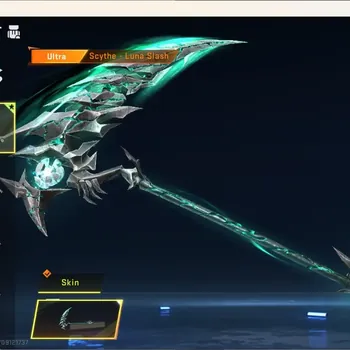 Blood Strike Accounts Collab Skin ASIA | Ultra Melee:Scythe-Luna Slash|9 Ultra Guns|EVA Gun:MCX-EVA-00|4 Ultra Strikers|1