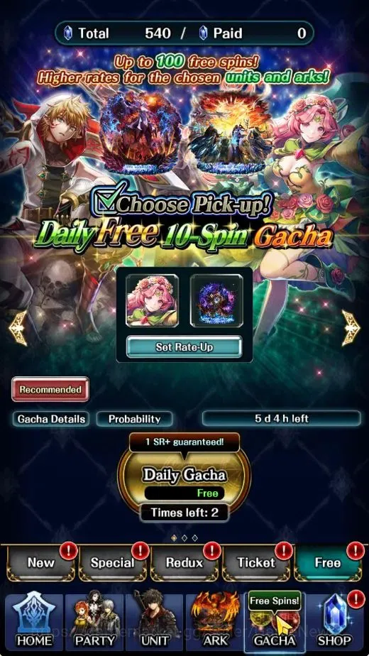 Last Cloudia Accounts GLOBAL|Rank 16|Top Tier Unit|DL Judecca Samekh,SM  image 7