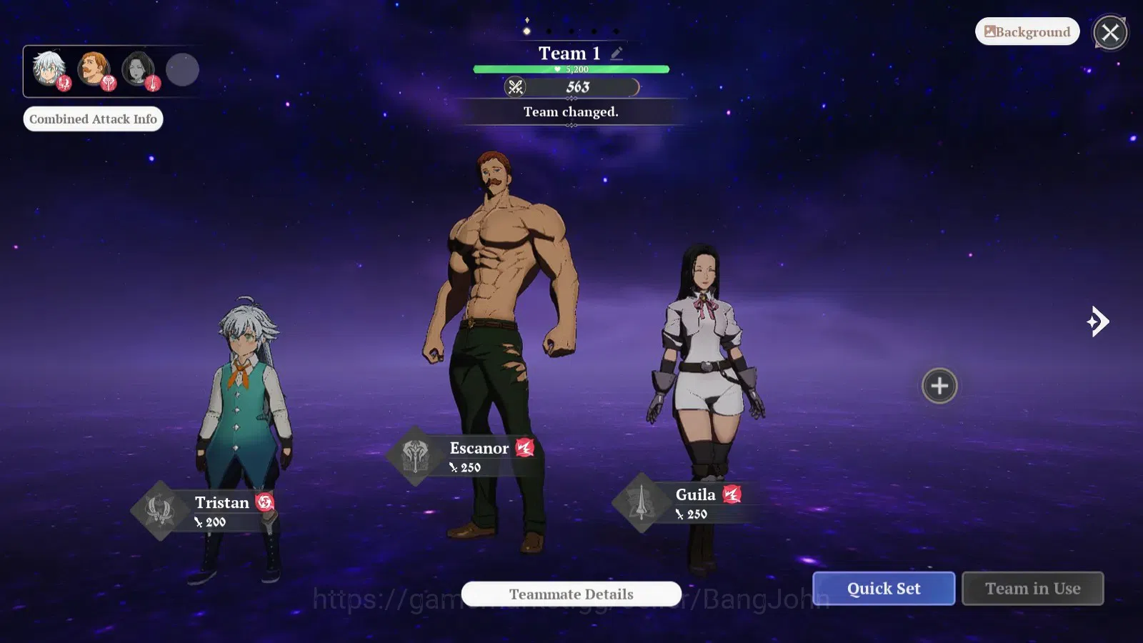The Seven Deadly Sins: Origin Accounts EUROPE|Fresh Starter Lvl 2|2 SSR|Escanor,Guila,&7S image 4