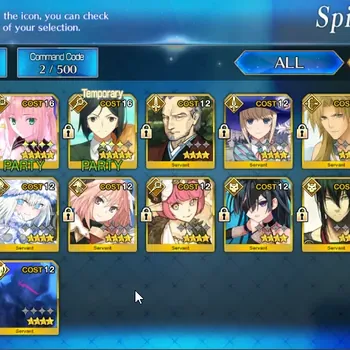 Fate-Grand Order Accounts NA Orleans Lv 14|2 SSR Castoria & Napoleon|Free SSR Selector|45 Golden Apple|Birthday Unset|Log