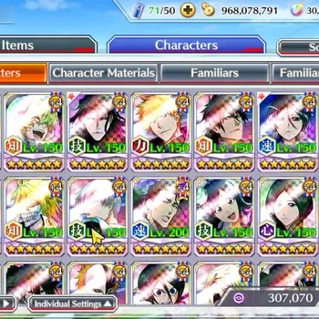 Bleach: Brave Souls Accounts Starter Global|30K orb|Fresh All Story|TYBW26 Robert,Gremmy,11th Aizen,Duo New Ichigo,10th