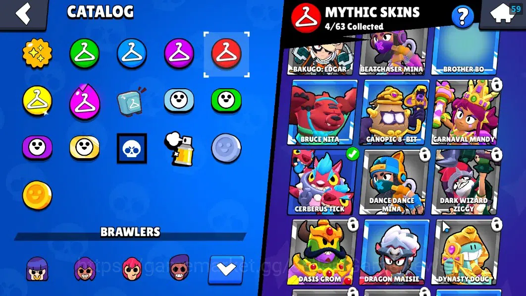 Brawl Stars Accounts 8197 Trophy|32 Brawlers 2 Max Lvl|Colette Full Buf image 15