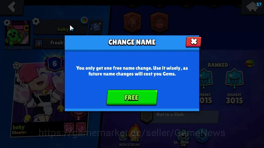 Brawl Stars Accounts 8197 Trophy|32 Brawlers 2 Max Lvl|Colette Full Buf image 4