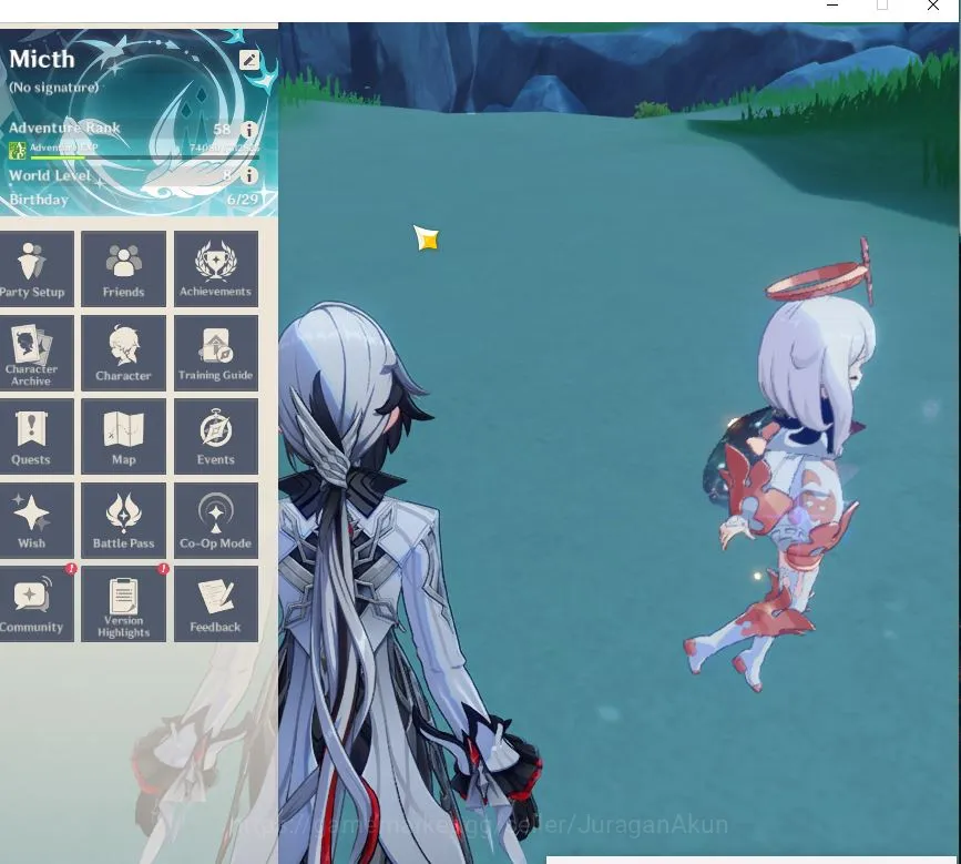 Genshin Impact Mid Game ASIA|AR 58| 11 Limited + 7[5 Star Weapon]|[Mavuika image 1