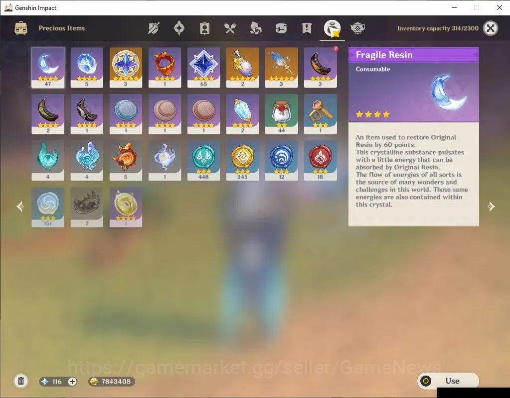 Genshin Impact Accounts Asia|AR43|1Limited+1(*5WP)| Neuvillete |1Skin|McMa image 11