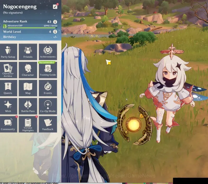 Genshin Impact Accounts Asia|AR43|1Limited+1(*5WP)| Neuvillete |1Skin|McMa image 2