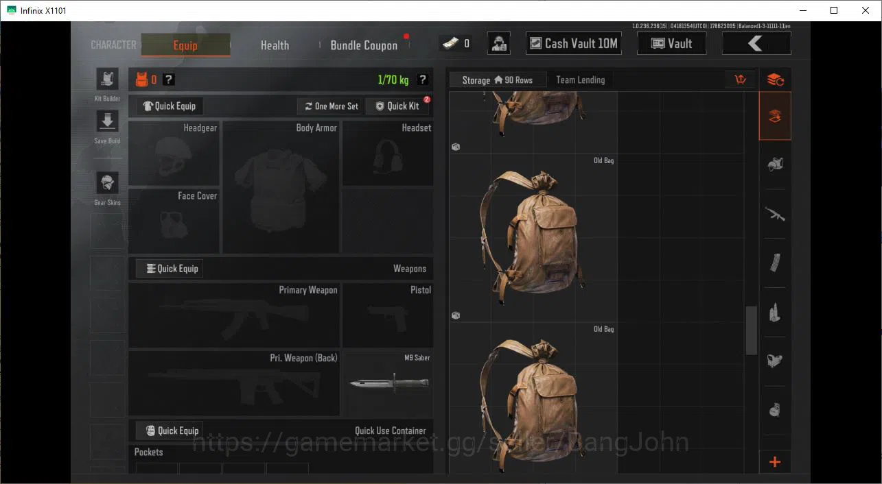 Arena Breakout Accounts MOBILE|LVL30 SV 50,1 M|CV 10,1 M|MORE DETHAIL CEK  image 2