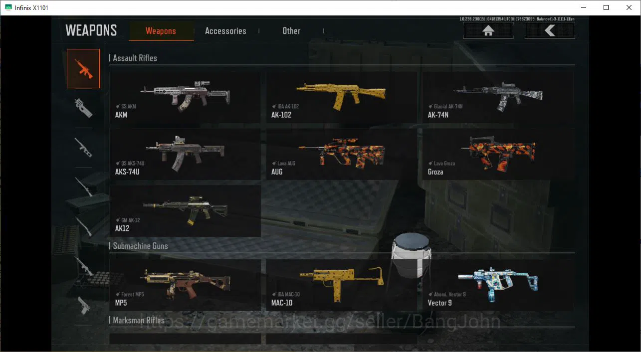 Arena Breakout Accounts MOBILE|LVL30 SV 50,1 M|CV 10,1 M|MORE DETHAIL CEK  image 5