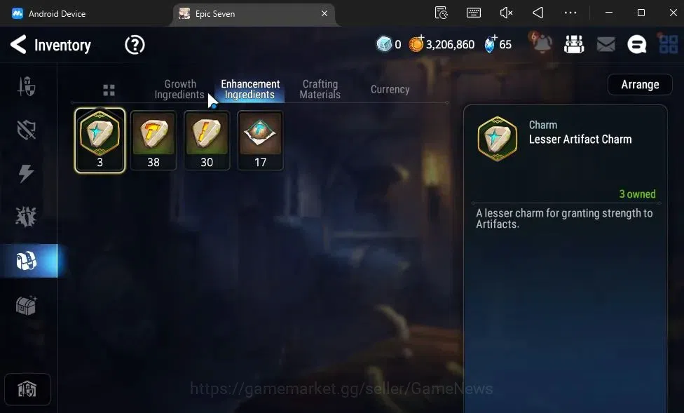 Epic Seven Accounts GLOBAL Unverif|New Era|2 ML(Disciplinary P Aria,BW image 17