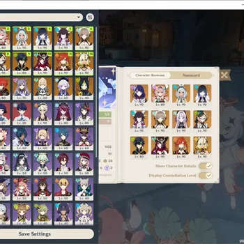 Genshin Impact Accounts Others ASIA|AR 59|12 Limit+Prem(Mavuika+Xilonen+Citlali+Bennett)(10*5 Wpn)|(Raiden
