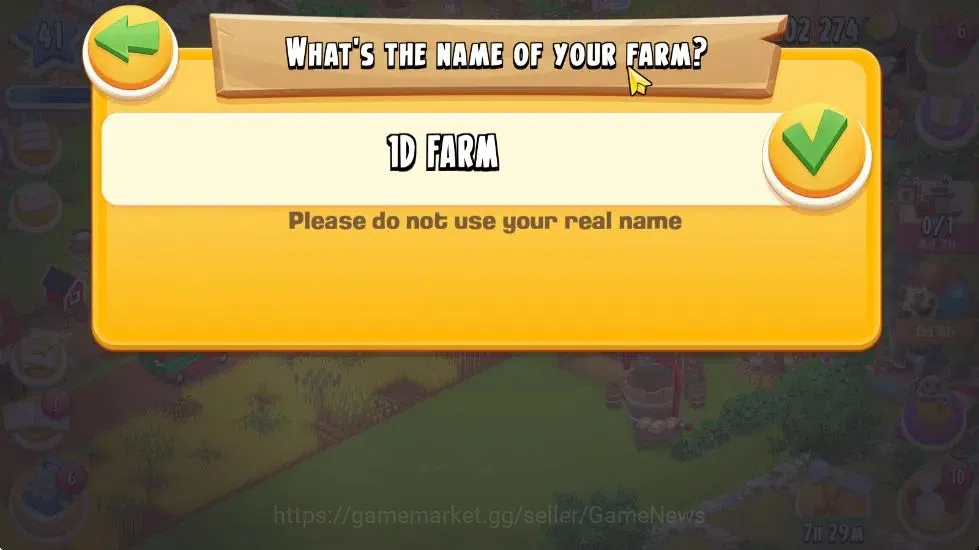 Hay Day Accounts Level 41 | Barn Storage 1100 + Silo Storage 625 |  image 10