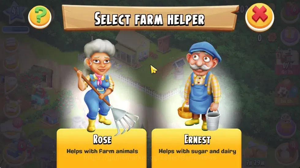 Hay Day Accounts Level 41 | Barn Storage 1100 + Silo Storage 625 |  image 13
