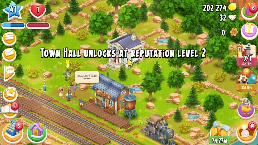 Hay Day Accounts Level 41 | Barn Storage 1100 + Silo Storage 625 |  image 14